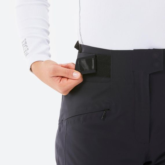 Штани лижні жіночі 900 для трасового катання чорні - EU48 UA54 | Зображення 5