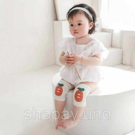 Наколенники для детей KNEE PADS Детская защита для ползания · Защитные наколенники для малыша | Зображення 1