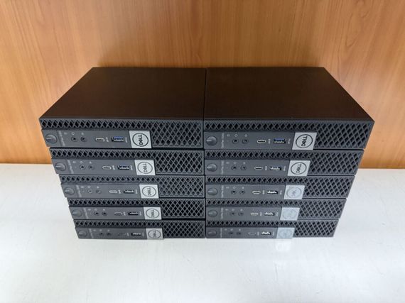 Неттоп Dell OptiPlex 5060 Micro USFF / Intel Core i5-8500T (6 ядер по 2.1 - 3.5 GHz) / 16 GB DDR4 / 500 GB SSD / Intel UHD Graphics 630 / 90W / Блок живлення в комплекті б/в | Зображення 1