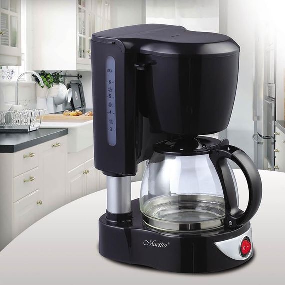 Кофеварка капельная Maestro MR-406 для дома и офиса | Зображення 1