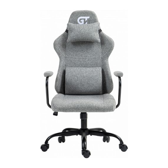 Крісло ігрове GT Racer X-2322 Gray (X-2322 Fabric Gray) | Зображення 1