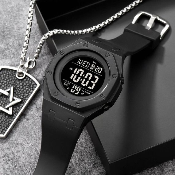 Часы наручные мужские SY-519 SKMEI 2048BKBK