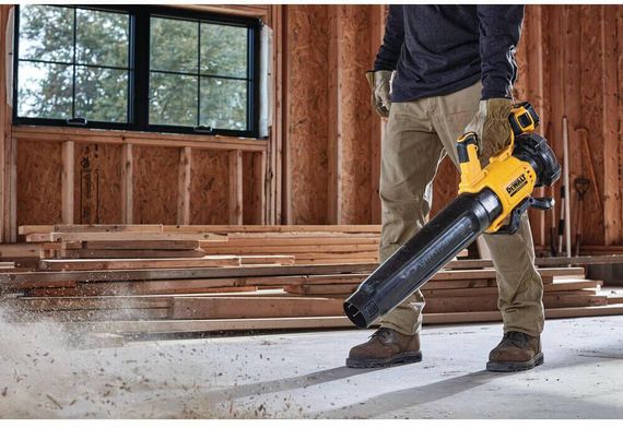 Повітродувка акумуляторна безщіткова 200 км/год DeWALT DCMBL562N | Зображення 1