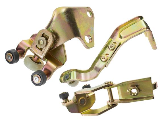 Volkswagen LT (95-06) ролики раздвижной боковой правой двери (комплект 3 шт нижний, средний, верхний)