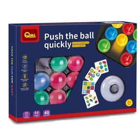 Логическая игра Пятнашки M13I 40 игровых карт, звоночек