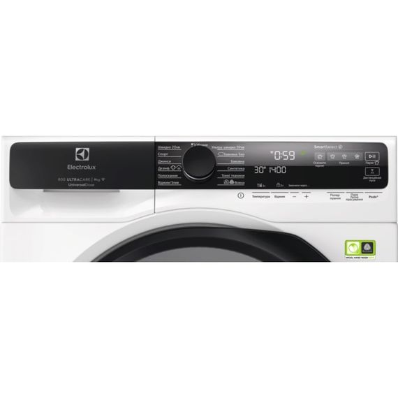 Стиральная машина Electrolux фронтальная EW8F5492QU | Зображення 1