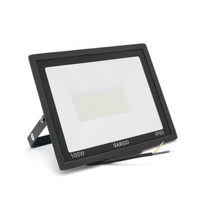 Прожектор VG-100, 100 W, IP65, 9000Lm, 6500 K, 215x240x30 mm