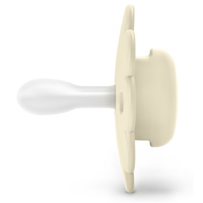 Пустышка Suavinex Wonder физиологическая, 0-6 мес. светло-бежевая (308370) | Зображення 1