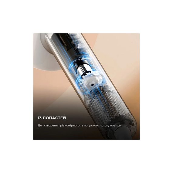 Фен Xiaomi Deerma DEM-CF50W(navy blue) (DEM-CF50W(navy blue)) | Зображення 2