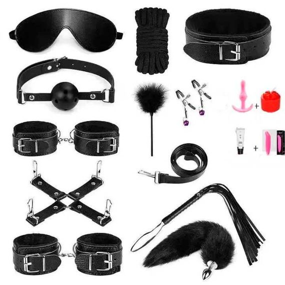 БДСМ набір з 16 предметів — Садо-мазо | Зображення 1