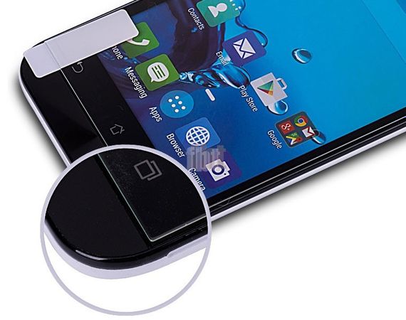 Загартоване захисне скло для Asus ZenFone 2 (ZE500СL) 5" | Зображення 3