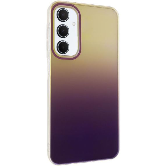 Чохол TPU+PC Glassbend для Samsung Galaxy A15 4G/5G / M15 5G Purple