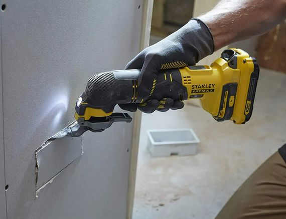 Багатофункціональний інструмент акумуляторний Stanley Fatmax без АКБ та ЗП SFMCE510B | Зображення 4