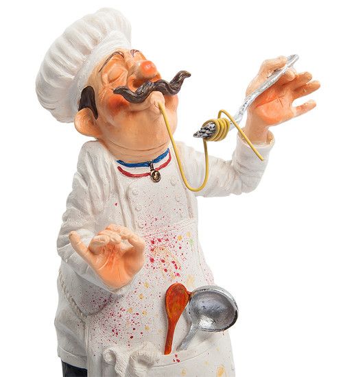Декоративна статуетка Cook 22 cm | Зображення 2