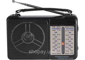 Радіоприймач GOLON RX-607