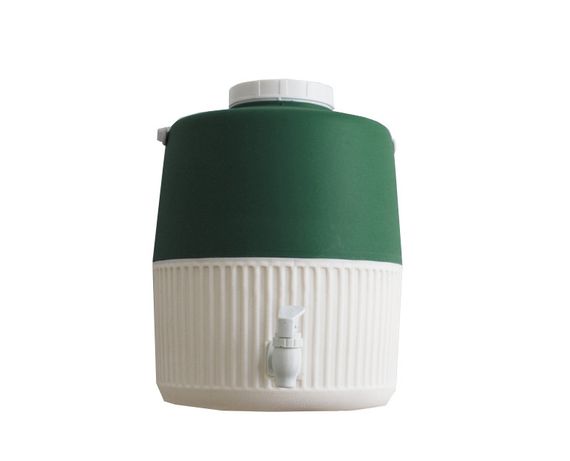 Термос диспенсер для разлива напитков Mazhura Kale MZ-1002-GREEN 10 л зеленый