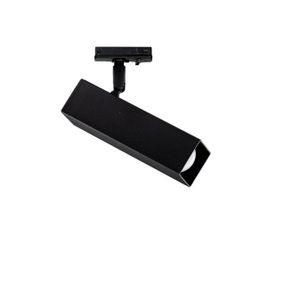 Трековий світильник стельовий Тrack Pelikan Q T180 Чорний, Atmolight