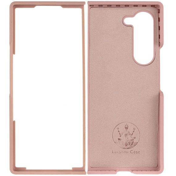 Чохол Foldables Silicone Cover Lakshmi (AAA) для Samsung Galaxy Z Fold6 Рожевий / Pink Sand | Зображення 2