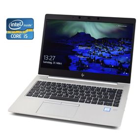 Ультрабук HP EliteBook 840 G5 / 14" (1920x1080) IPS / Intel Core i5-8265U (4 (8) ядра по 1.6 - 3.9 GHz) / 8 GB DDR4 / 240 GB SSD / Intel UHD Graphics 620 / WebCam б/в