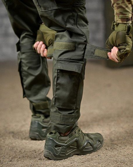 Штурмові тактичні штани misterioso g3 олива ДЛ6499 | Зображення 5