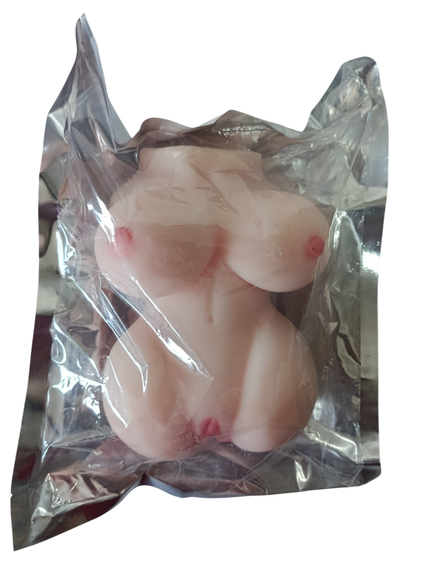 Мастурбатор з двома входами (вагіна та анус) OYO - Temptation Passion Lady, ST-019 Sex Aura | Зображення 7