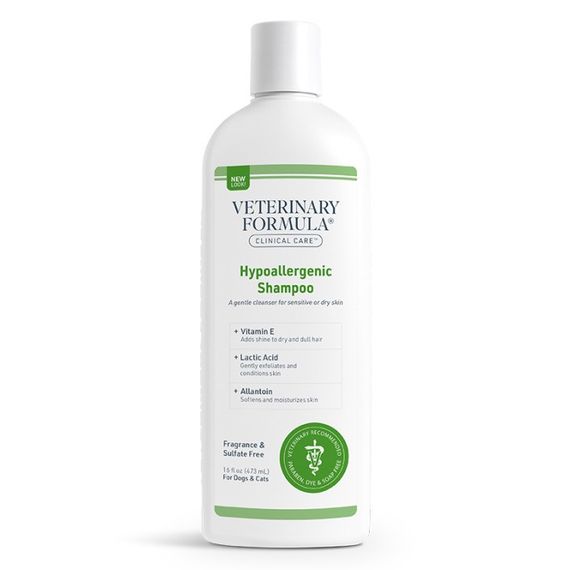 Антиалергенний шампунь для собак та котів Veterinary Formula Advanced Hypoallergenic Shampoo, 473 мл