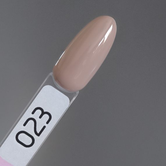 Гель-лак Toki-Toki № 023 пісочний беж 5мл