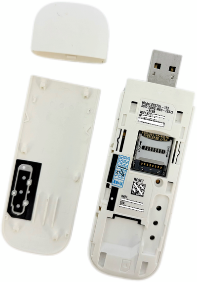 4G модем роутер Huawei E 8372 h - 153 LTE Wi-Fi USB 3G до 150 Мбіт, LTE два виходи під антену | Зображення 1