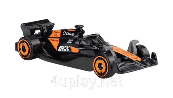 Hot Wheels Formula One Хот Вілс Формула 1 Набір із 5-ти машинок McLaren, BWT, Racing Bulls, Kick Sauber, Haas | Зображення 2