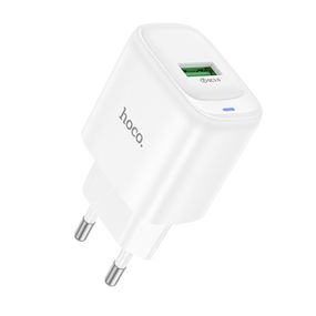 СЗУ Hoco C140A Smart QC3.0 18W (1USB-A) White