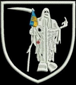 Шеврон Смерть з косою