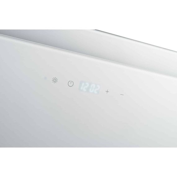 Вытяжка кухонная GRANADO Vivares 1614-1200 white glass (GCH336455) | Зображення 2