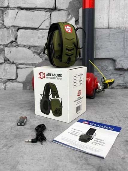 Навушники захисні ATN X-Sound Hearing Protector ВТ6777 | Зображення 3