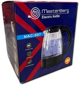 Електричний чайник скляний 2L Masterberg NAC-007 (41542-NAC-007_323)