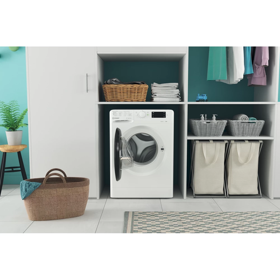 Пральна машина Indesit фронтальна OMTWSE61051WKUA | Зображення 3