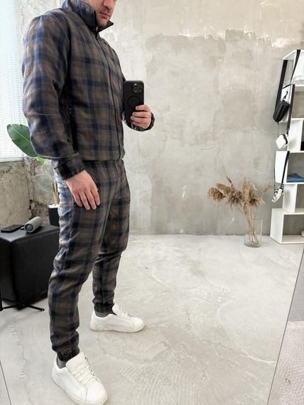 Костюм у клітинку | Зображення 1