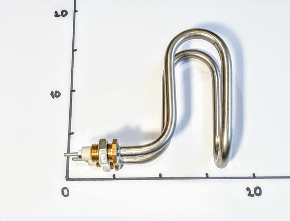 Тэн нержавейка 2500W D11 штуцер м18 водяной дистиляторный | Зображення 1