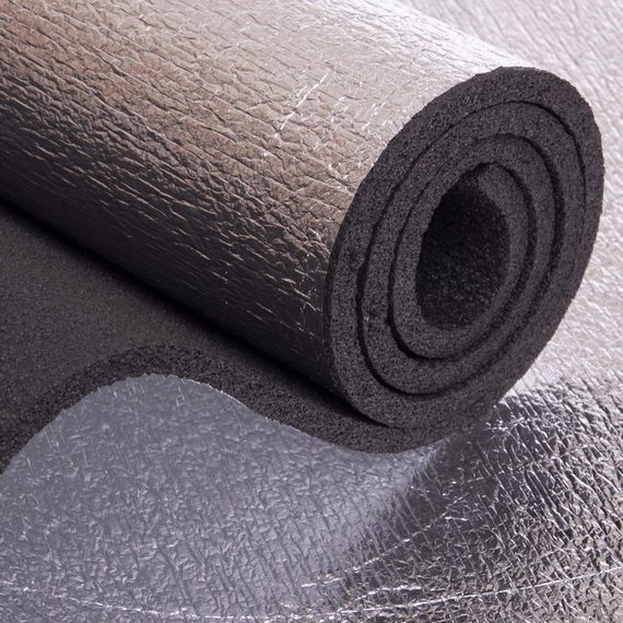 Туристичний фольгований каремат SP-Planeta TY-7437, 180×50×1 см | Зображення 1