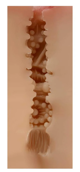 Мастурбатор у формі вагіни Jessica без вібрації sexstyle | Зображення 10