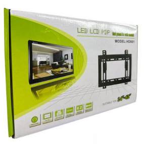 Кронштейн для телевизора Opera HD601 (14"-42") Настенный крепеж для LED/LCD/PDP панелей | Фиксированный держатель для ТВ