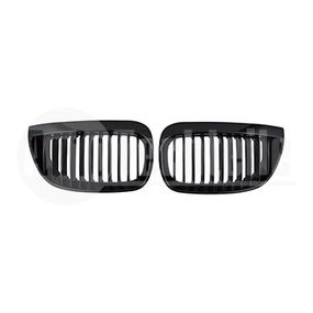 Решетки радиатора компл. BMW 1 E87 04-07 (глянц. чёрная), AutoTechteile, 706 5116, 708 5102