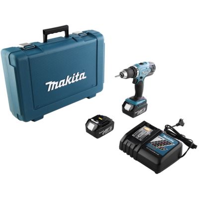 Шуруповерт Makita DDF453RFE 2x3Ah, кейс, ЗУ (DDF453RFE) | Зображення 4