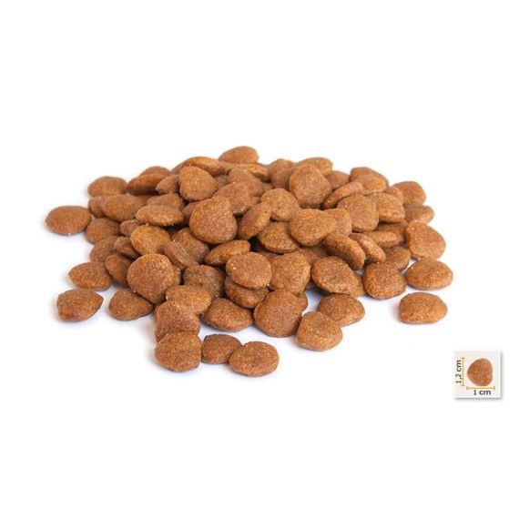 Корм BonaCibo Cat Adult Light & Sterilized сухой с курицей для стерилизованных котов 2 кг | Зображення 1