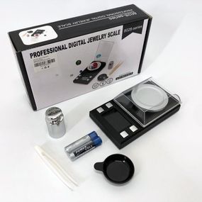 Весы ювелирные высокоточные до 100г, 0.001г OJ-225 точность, 8028