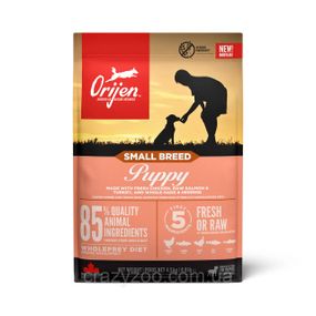 Сухой корм для щенков малых пород Orijen Puppy Small Breed 4.5 кг с мясом птицы и рыбы 4.5 кг o72248