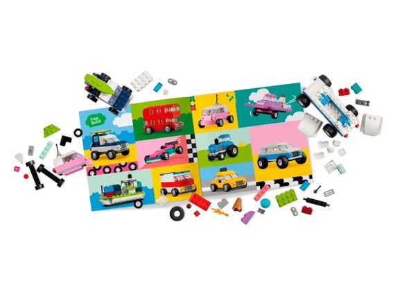 Конструктор LEGO Classic Творчі транспортні засоби 11036 | Зображення 3