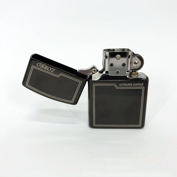 Вітрозахисна запальничка Zorro HL-300, Запальнички подарунки для чоловіків, UP-369 Запальничка бензин | Зображення 1