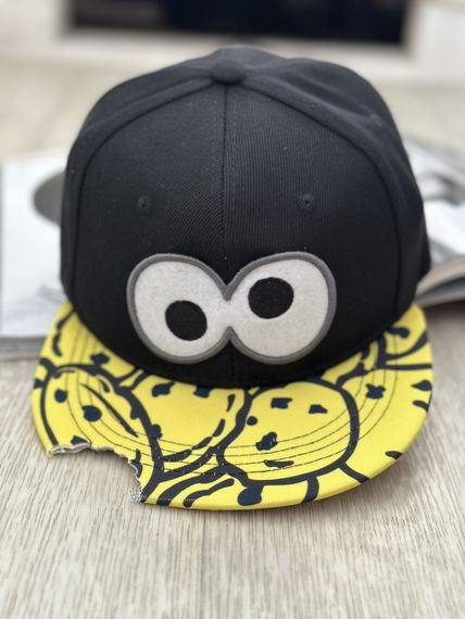 Кепка снепбек (Snapback) Очі Блакитний 56-61р (9096) | Зображення 4