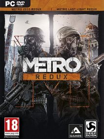 Metro Redux Bundle Steam Key NORTH AMERICA