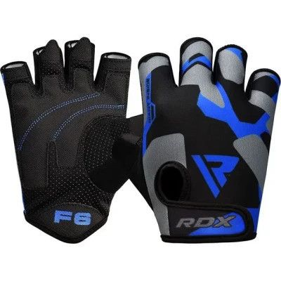 Перчатки для фитнеса RDX F6 Sumblimation Blue L (WGS-F6U-L) | Зображення 2